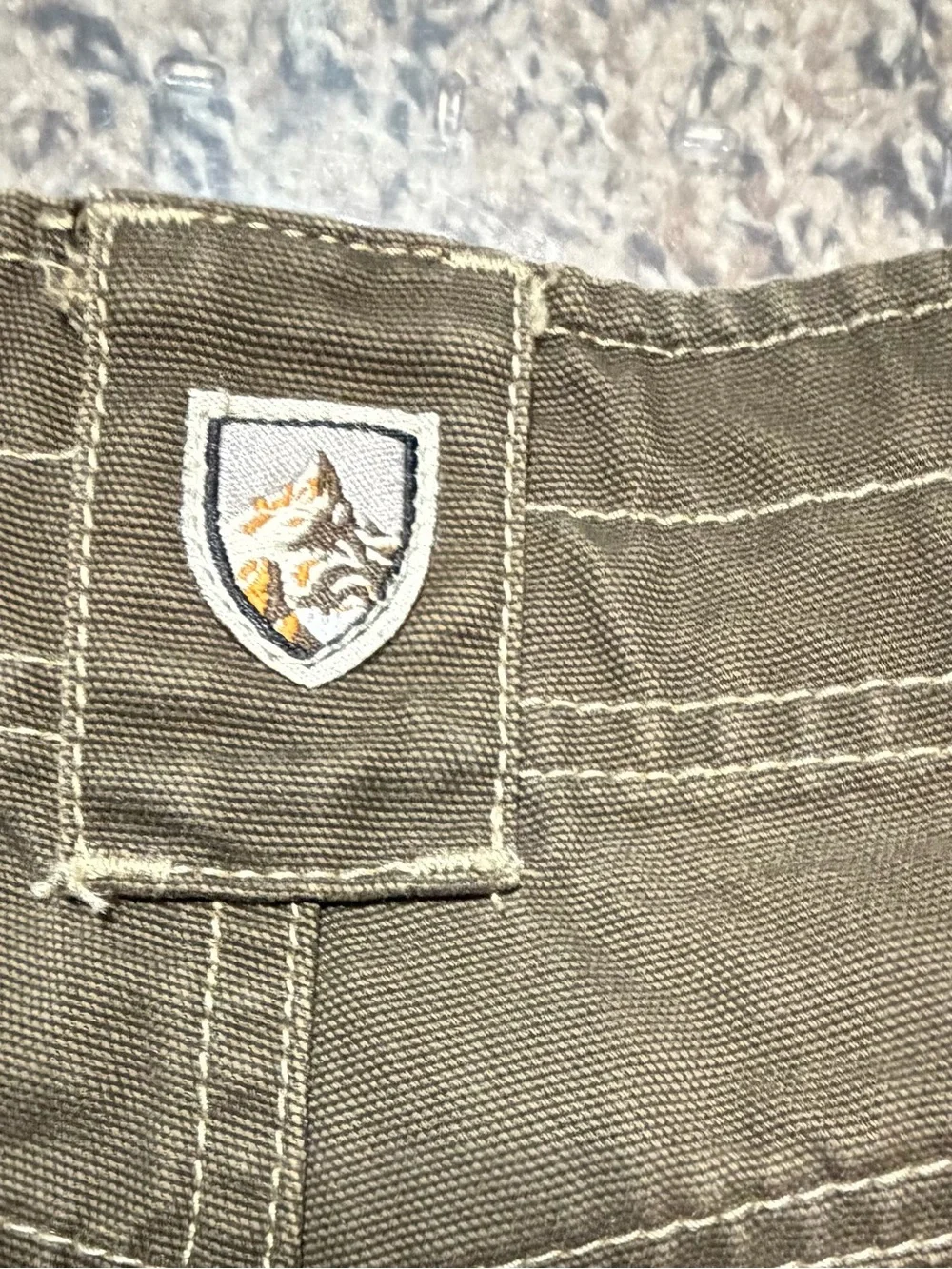 Kuhl Men's Brown Pants 36x32